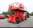 Piattaforme aeree a forbice Piattaforme aeree verticali a pantografo su ruote PB PB S240-24E 4x4