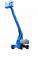 Piattaforme aeree articolate telescopiche Piattaforme aeree telescopiche gommate Genie S-60