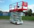Piattaforme aeree a forbice Piattaforme aeree verticali a pantografo su ruote Weiss SAB B-99