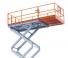 Piattaforme aeree a forbice Piattaforme aeree verticali a pantografo su ruote Skyjack SJ 7135