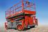 Piattaforme aeree a forbice Piattaforme aeree verticali a pantografo su ruote Skyjack SJ 9241
