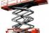 Piattaforme aeree a forbice Piattaforme aeree verticali a pantografo su ruote Skyjack SJ 9241