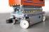 Piattaforme aeree a forbice Piattaforme aeree verticali a pantografo su ruote Skyjack SJ III 3215