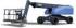 Piattaforme aeree articolate telescopiche Piattaforme aeree telescopiche gommate Aichi SP12C