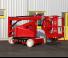 Piattaforme aeree articolate Piattaforme aeree articolate gommate PB Topdino 121 II