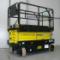 Piattaforme aeree a forbice Piattaforme aeree verticali a pantografo su ruote AIRO X 10 EW Wind