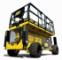 Piattaforme aeree a forbice Piattaforme aeree verticali a pantografo su ruote AIRO XL 14 RTD