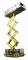 Piattaforme aeree a forbice Piattaforme aeree verticali a pantografo su ruote AIRO XL 16 E