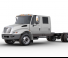 International Durastar 4400 107 SBA Crew Cab Cummins B6.7