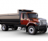 International Workstar 7400 132 SBA Extended Cab Cummins L9