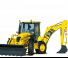 Terne Komatsu WB93S-5 