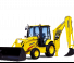 Terne Komatsu WB97R-5 