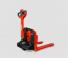 Transpallet elettr. a timone guida terra Linde MT18