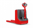 Transpallet elettr. a timone guida terra Linde T16