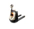 Transpallet elettr. a timone guida terra Crown WP 3245