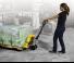 Transpallet elettr. a timone guida terra Yale YA55-PT