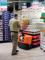Transpallet elettr. a timone guida terra BT LWE 130