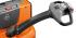 Transpallet elettr. a timone guida terra BT LWE 140