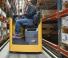 Carrelli retrattili Transpallet uomo seduto Caterpillar NPS20N2