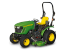 Veicoli Trattori per uso municipale John Deere 2320