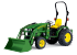 Veicoli Trattori per uso municipale John Deere 2720