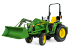 Veicoli Veicoli comunali multiuso diesel John Deere 3036 E