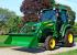 Veicoli Trattori per uso municipale John Deere 3720