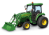 Veicoli Trattori per uso municipale John Deere 4720 