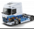 DAF XF 370 FT Low Deck