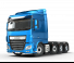 Autocarro Trattori stradali DAF XF 480 FT