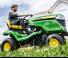 Trattorini tosaerba, Giardino e Giardinaggio John Deere X370