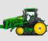 Trattrice agricola cingolati John Deere 8RT 410 