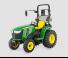 Veicoli Veicoli comunali multiuso diesel John Deere 3025 E
