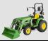 Veicoli Veicoli comunali multiuso diesel John Deere 3038 E
