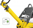 Piastre vibranti Piastre vibranti reversibili Wacker Neuson DPU6555Hec 