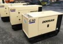Generatori diesel Doosan G20 IIIA