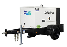Generatori diesel Doosan G40