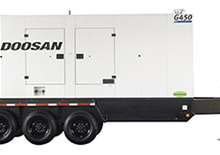 Generatori diesel Doosan G450