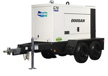 Generatori diesel Doosan G70