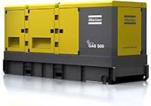 Generatori diesel Atlas Copco QAS 500 VD
