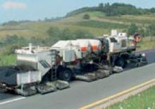 Riciclatrici stradali a caldo Wirtgen RX 4500