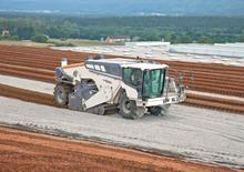 Riciclatrici stradali a freddo Wirtgen WR 250