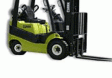 Carrelli elevatori frontali a gas Clark C20 s L