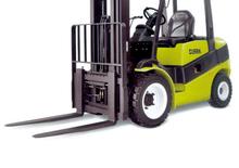 Carrelli elevatori frontali a gas Clark C30 C