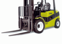 Carrelli elevatori frontali a gas Clark C30 L