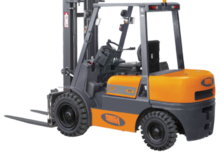 Carrelli elevatori frontali a gas OMG Ergos 30 G 