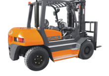 Carrelli elevatori frontali a gas OMG Ergos 60 G 
