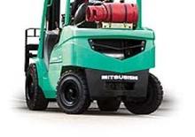 Carrelli elevatori frontali a gas Mitsubishi FG25N