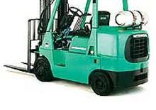 Carrelli elevatori frontali a gas Mitsubishi FG 25 K
