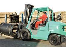 Carrelli elevatori frontali a gas Mitsubishi FG50N